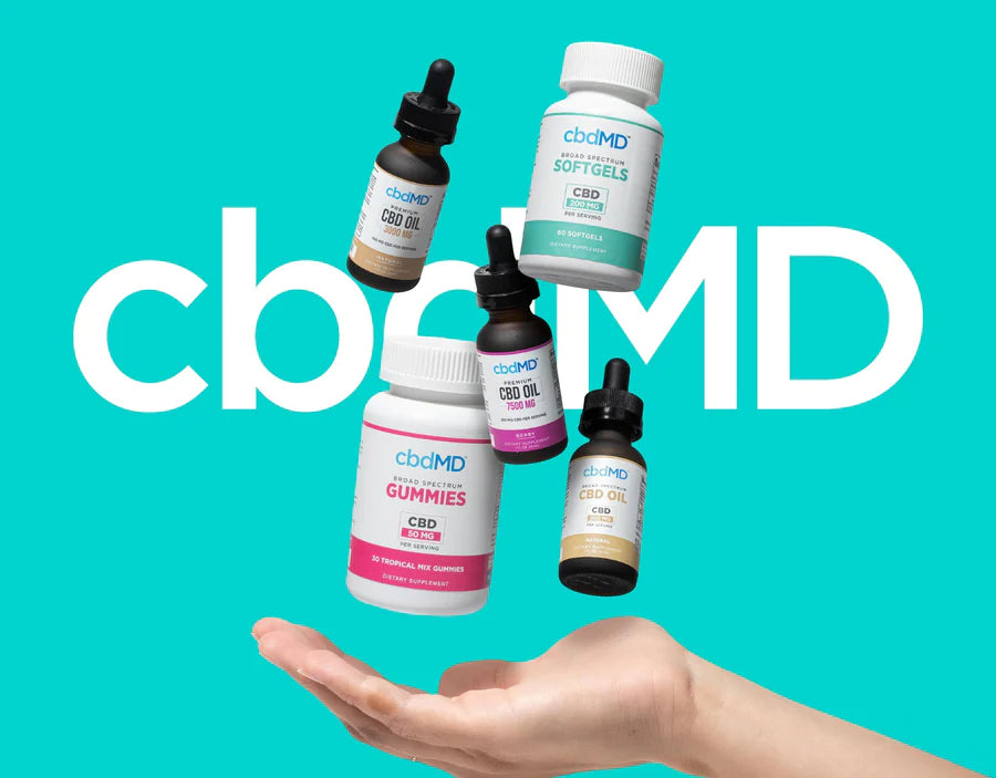 High Quality CBD Products for Wellness & Relief | cbdMD